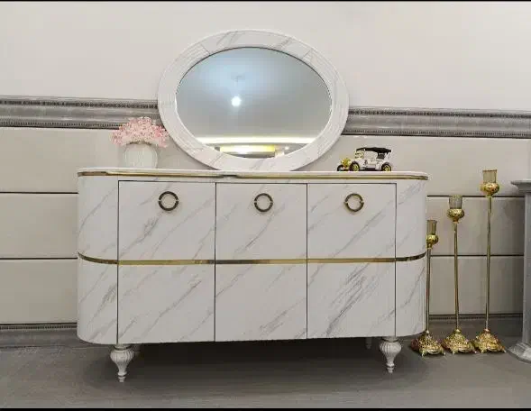 آینه و کنسول|بوفه، ویترین، کنسول|کبودرآهنگ, |دیوار