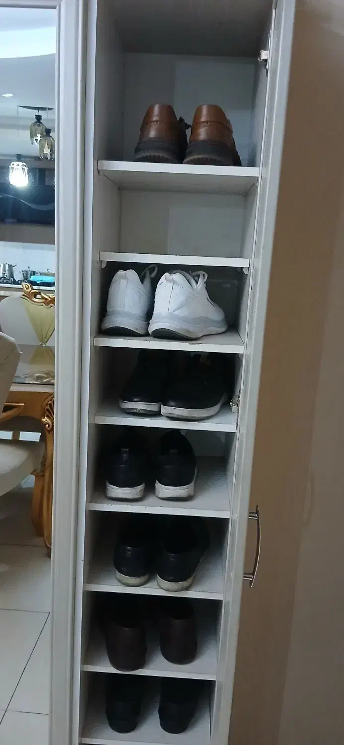 جاکفشی در حد نو|جاکفشی، کمد، دراور|فردیس, منظریه|دیوار