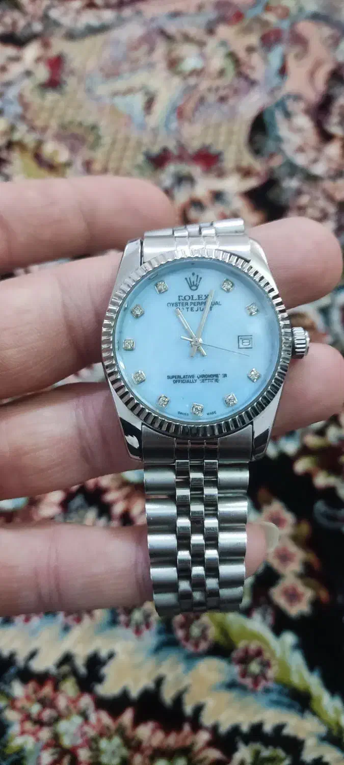 ساعت رولکس|ساعت|بوئین زهرا, |دیوار