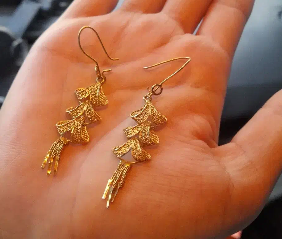 سرویس گردنبند نقره فیوژن آبکاری طلا (کپی طرح طلا)|جواهرات|تهران, مینیسیتی (شهرک نفت)|دیوار