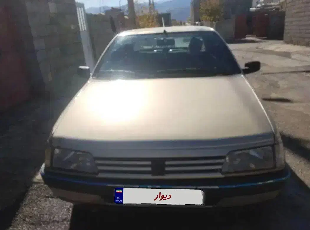 ماشین پژو ۴۰۵|خودرو سواری و وانت|یاسوج, |دیوار