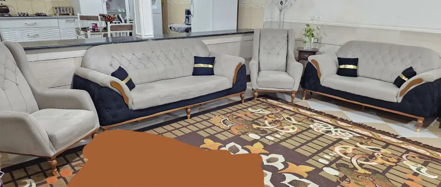 مبلمان|مبلمان خانگی و میز عسلی|بهبهان, |دیوار