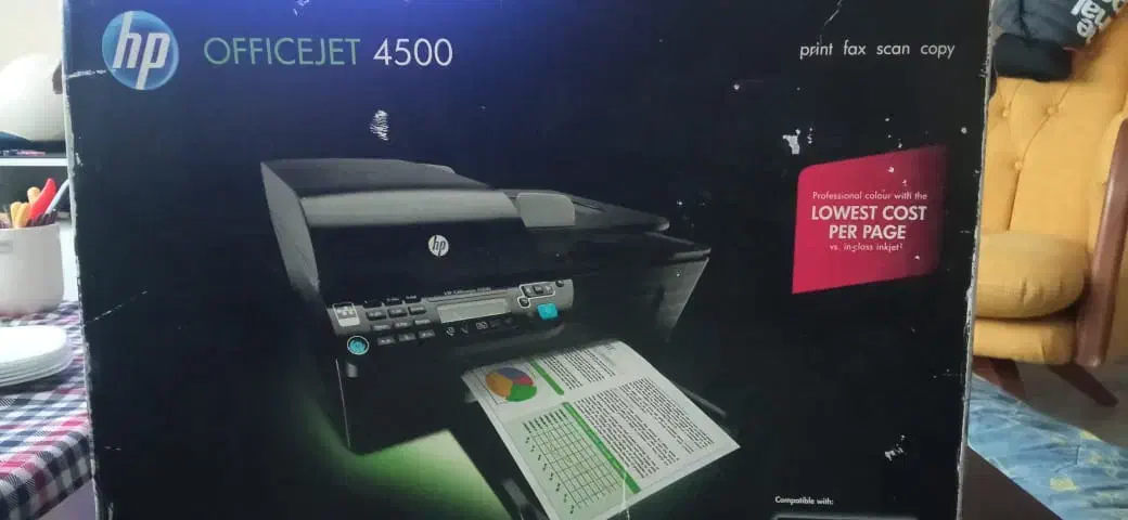 پرینتر hp رنگی|پرینتر، اسکنر، کپی، فکس|رشت, بلوار گیلان|دیوار