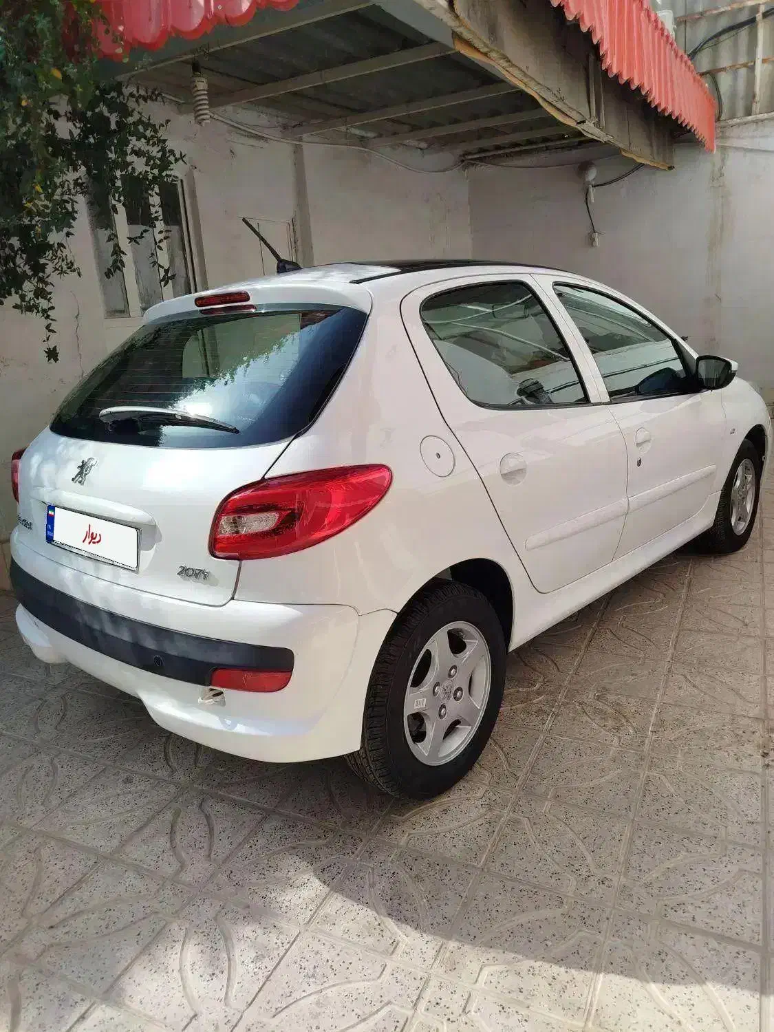 207 پانا 1401 در حد صفر|خودرو سواری و وانت|مشهد, قائم|دیوار