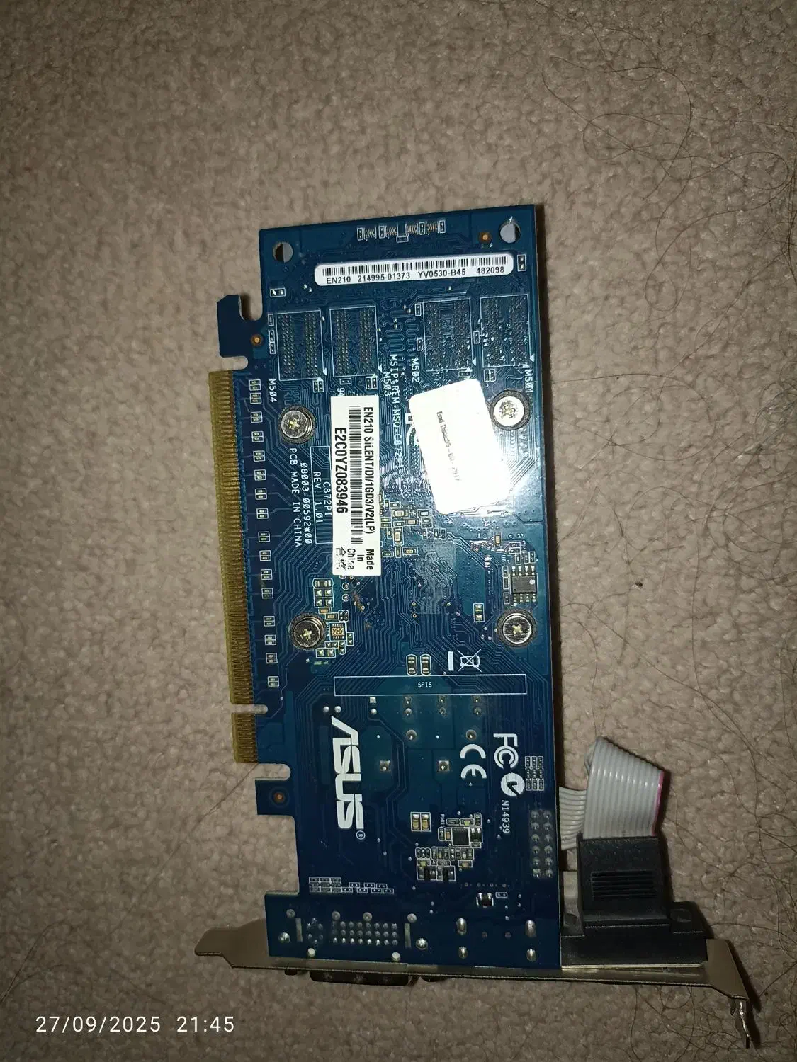 کارت گرافیک ایسوس|قطعات و لوازم جانبی رایانه|سبزوار, ولیعصر (نجار آباد)|دیوار