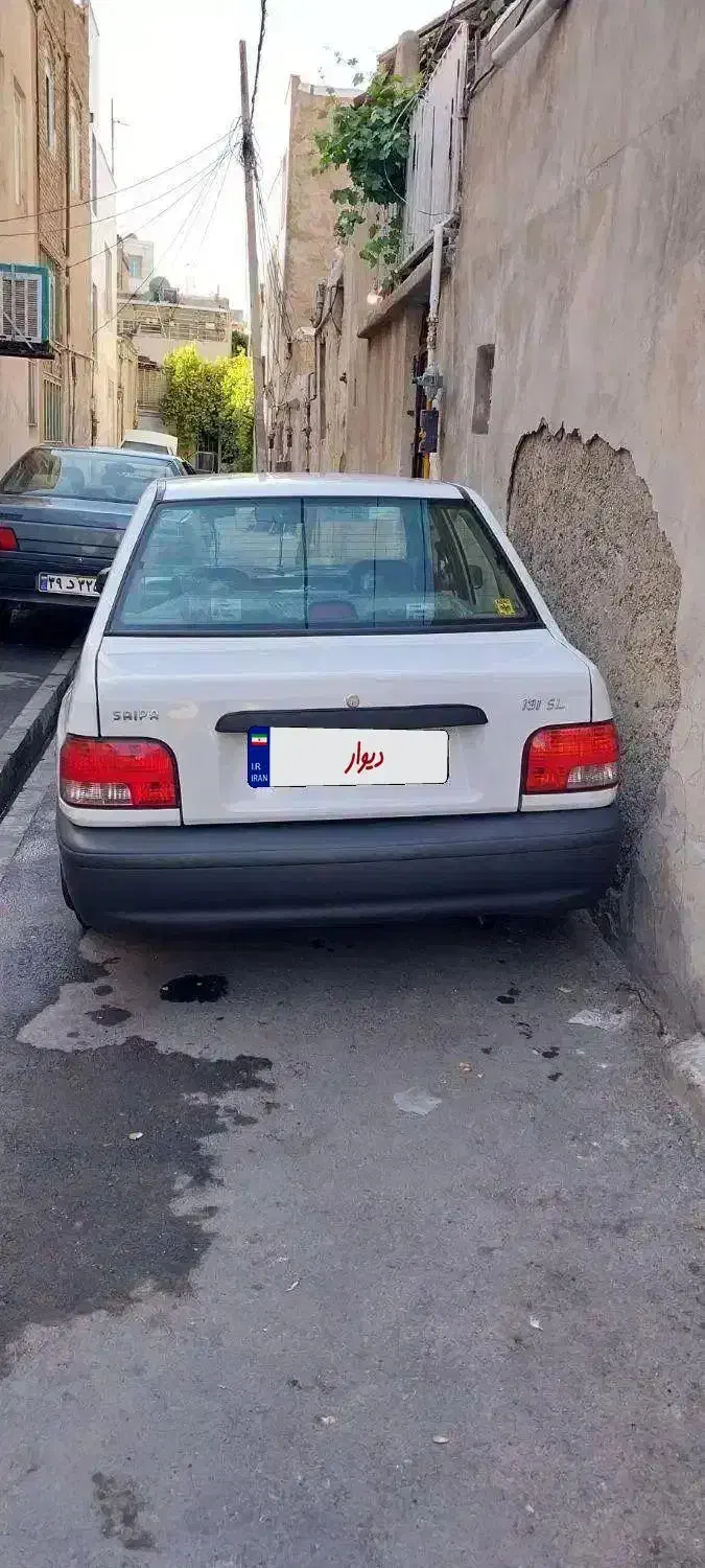 پراید ۸۸ فرمان هیدرولیک|خودرو سواری و وانت|قدس, شهرقدس|دیوار