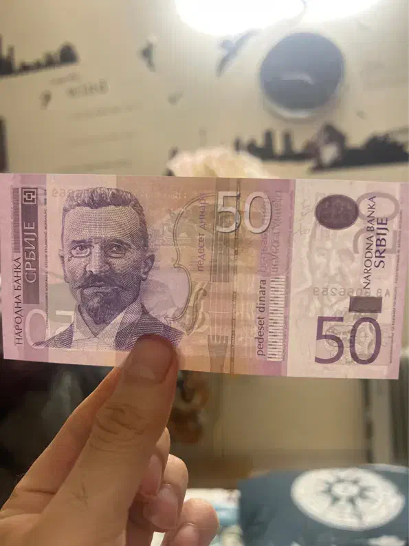 اسکناس ۱۰ ۲۰ ۵۰ دینار کشور صربستان|کلکسیون سکه، تمبر، اسکناس|اراک, |دیوار