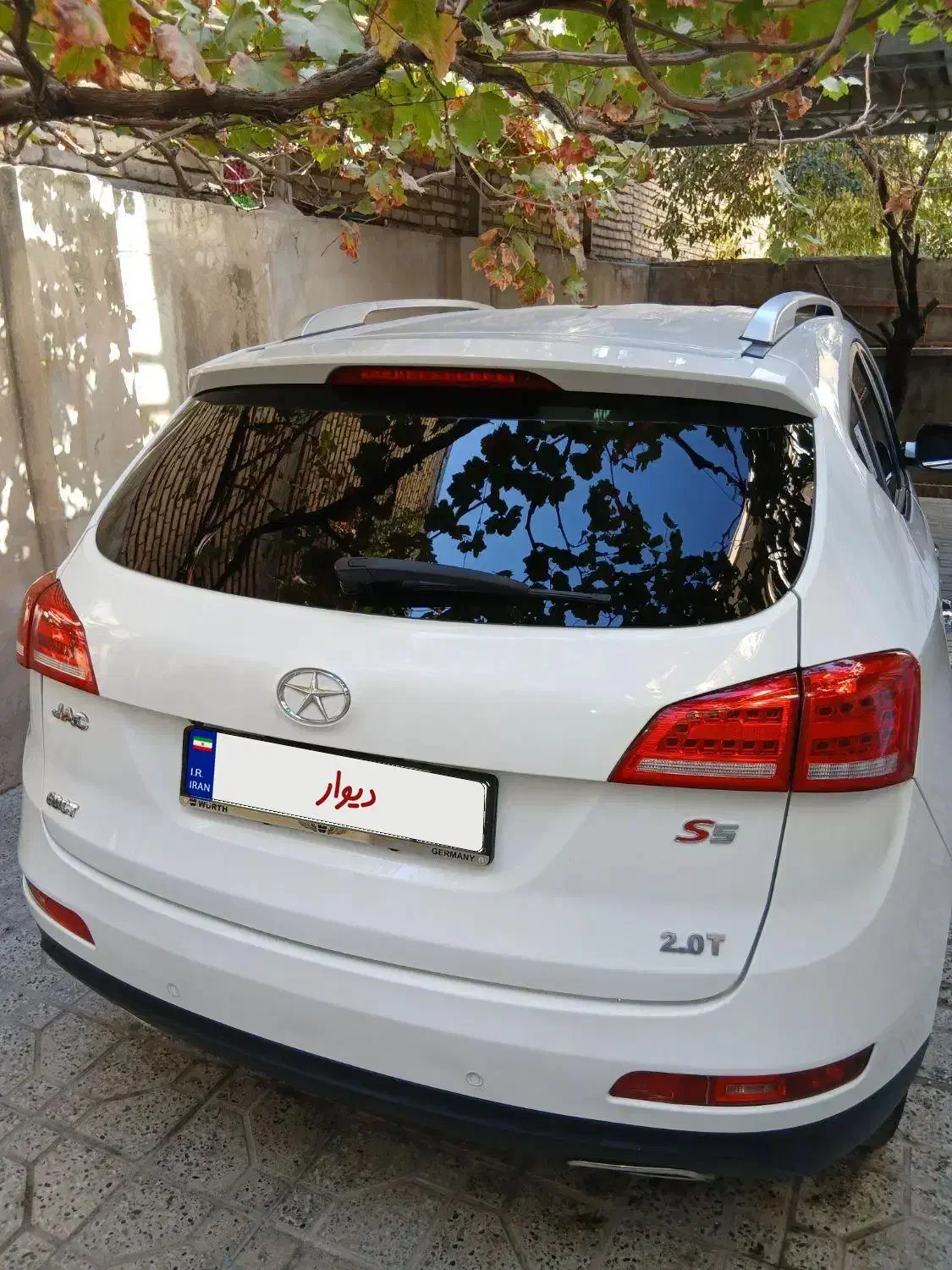 جک s5 مدل ۹۶اتومات مشابه صفر|خودرو سواری و وانت|کرمانشاه, |دیوار