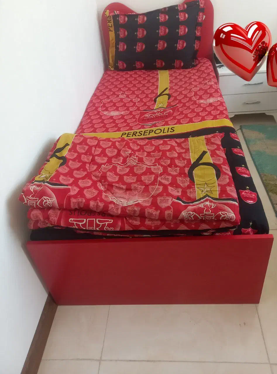 تخت یک نفره|تخت و سرویس خواب|بهارستان, |دیوار