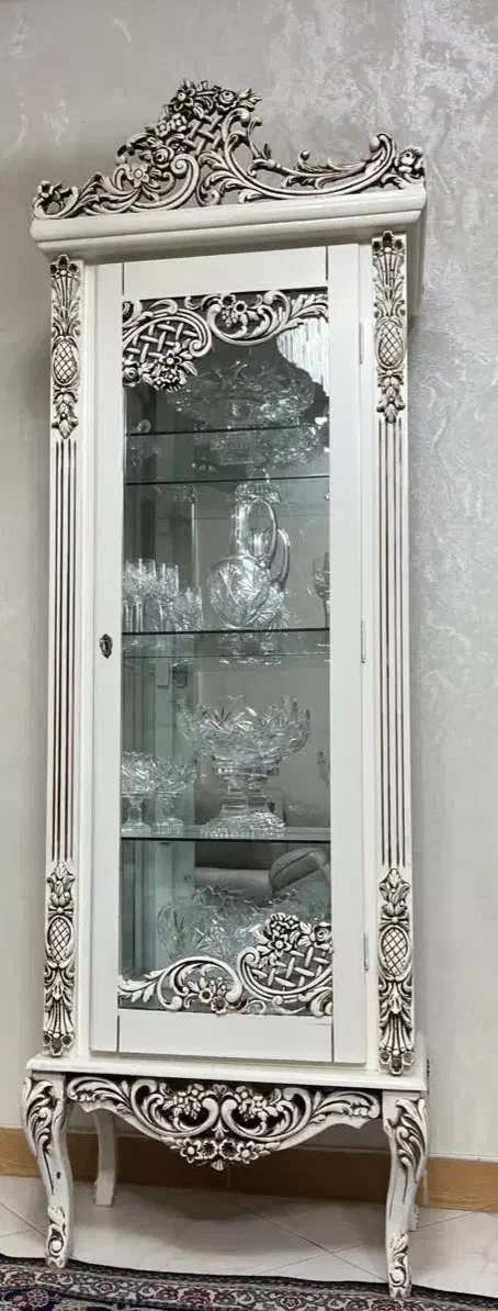 ویترین چوبی|بوفه، ویترین، کنسول|اسلام‌شهر, شهرک مفیدی|دیوار