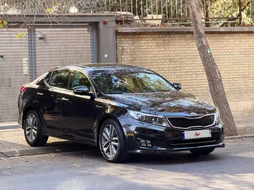 اپتیما ۲۰۱۵ فول رنگ فابریک|خودرو سواری و وانت|شیراز, قصرالدشت|دیوار