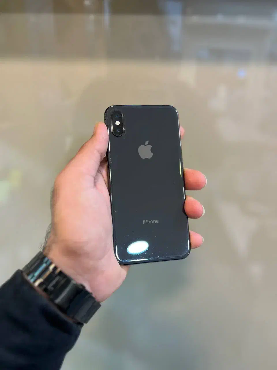 iphone x    Ll/A   256GB|موبایل|بابل, |دیوار