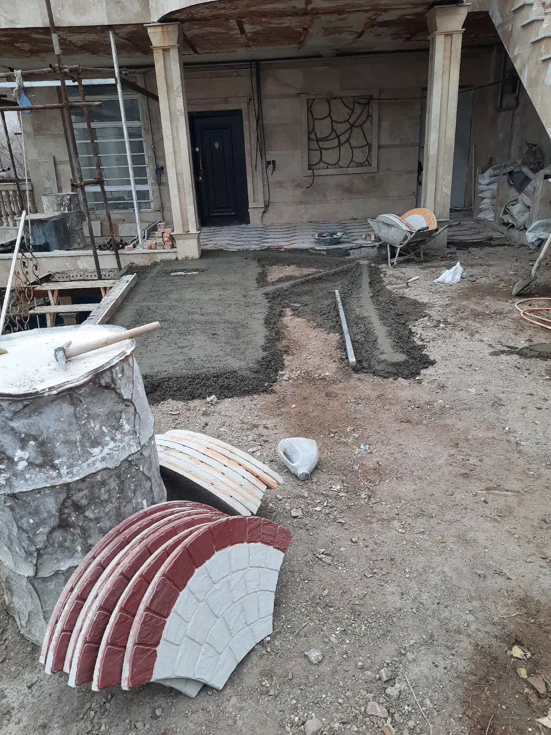 کاشیکاری و سیمانکاری|خدمات پیشه و مهارت|تبریز, |دیوار