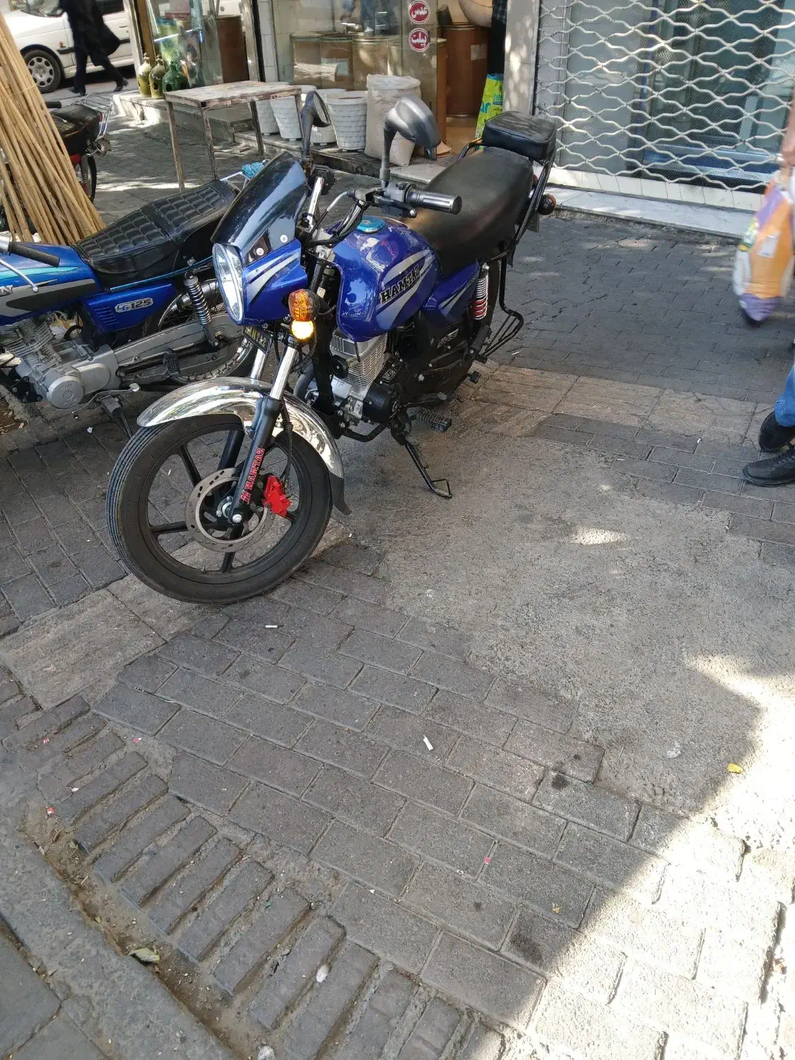 موتور  باکسر  ۲۰۰|موتورسیکلت|تبریز, |دیوار