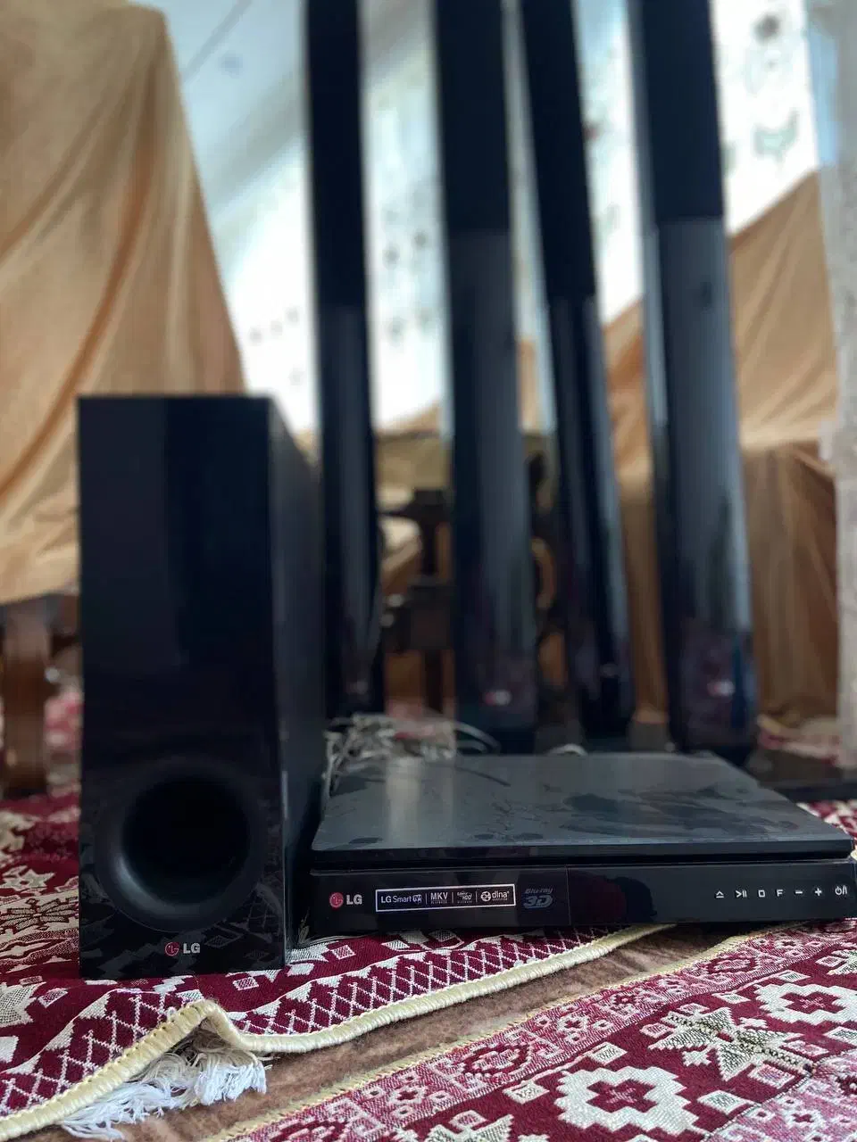 سینماخانوادگیLG|سیستم صوتی خانگی|مراغه, |دیوار