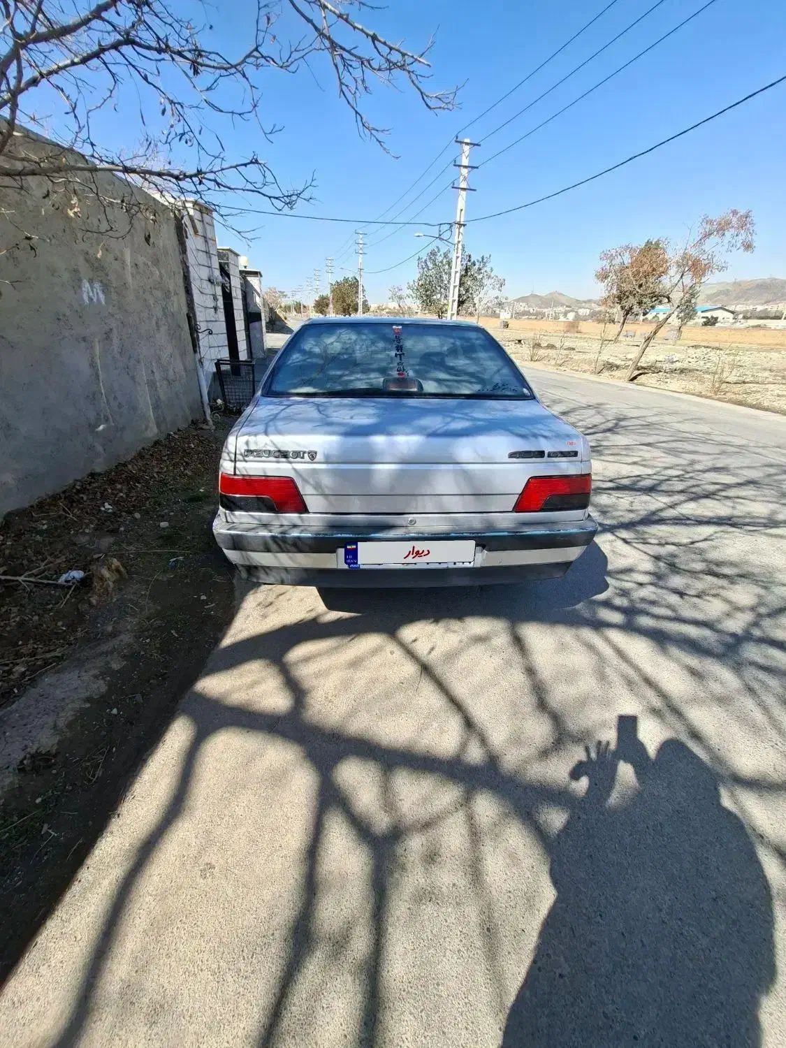 پژو 405مدل 95|خودرو سواری و وانت|کرج, کلاک پایین|دیوار