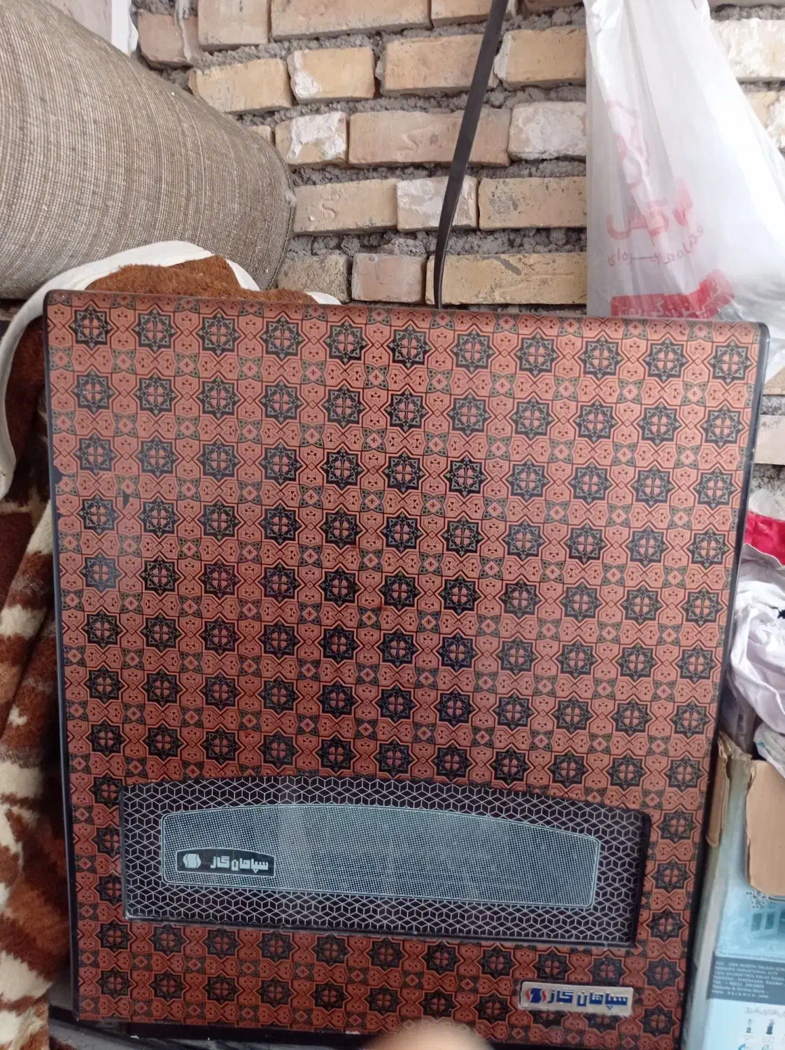 بخاری گازی|بخاری، هیتر، شومینه|بندر گناوه, |دیوار