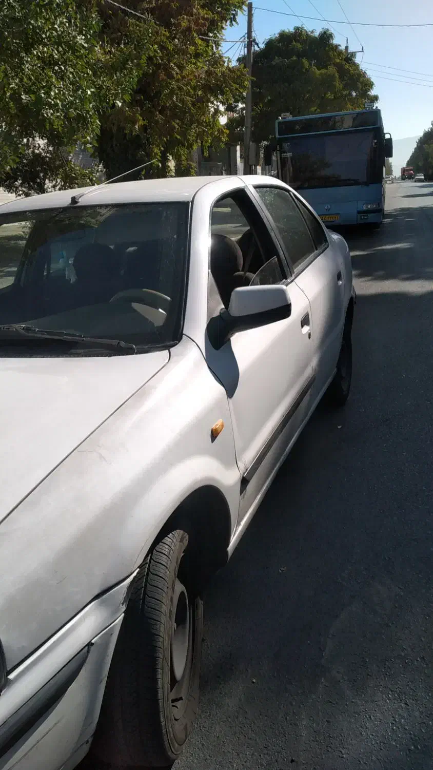 سمند سفید مدل۹۰ساده|خودرو سواری و وانت|ملارد, |دیوار