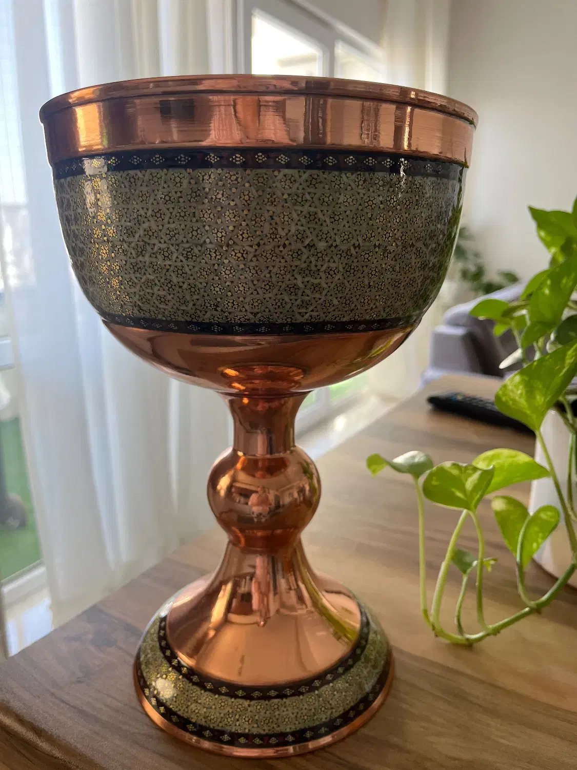 سنگاب ۲۸ مس خاتم|صنایع دستی و سایر لوازم تزئینی|تهران, گلستان (شهرک راه آهن)|دیوار