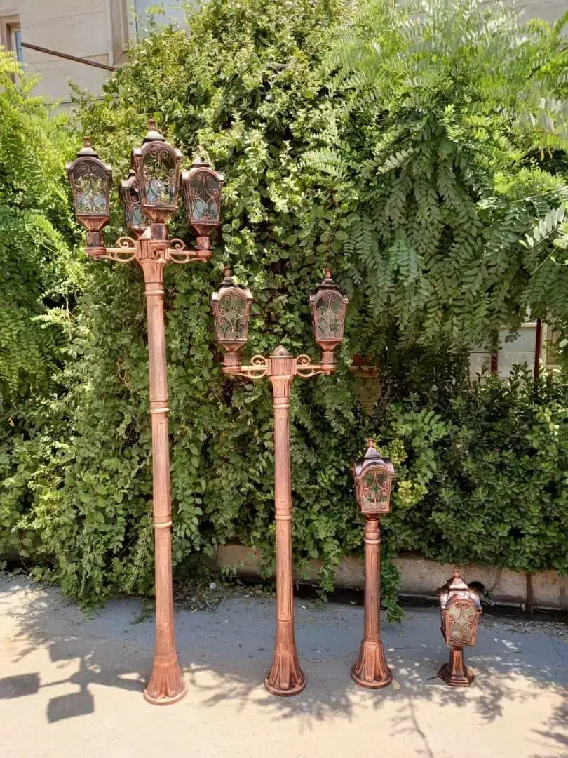 چراغ حیاطی|لامپ و چراغ|رشت, حومه رشت|دیوار