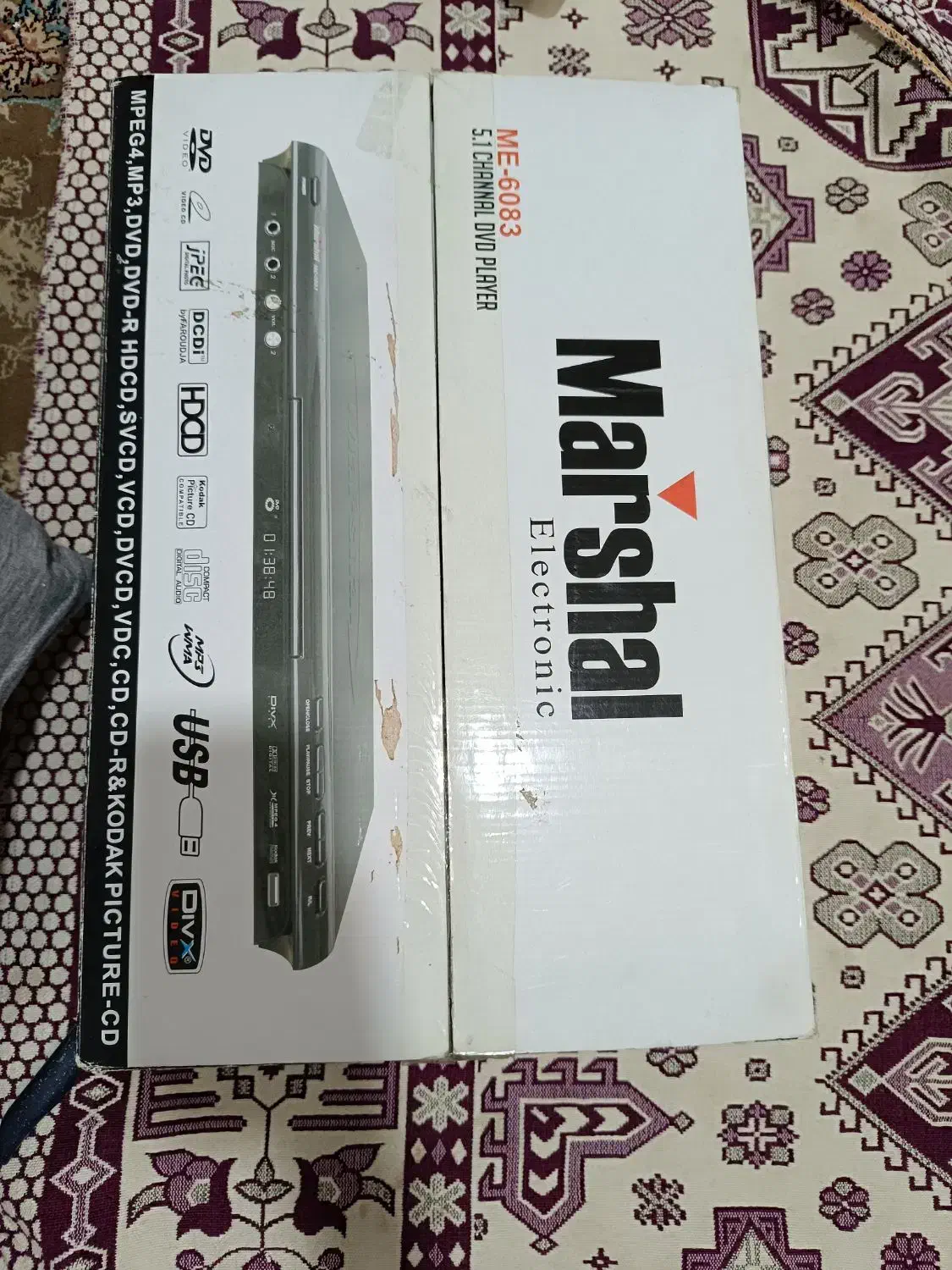 DVDمارشال|صوتی و تصویری|پیشوا, |دیوار
