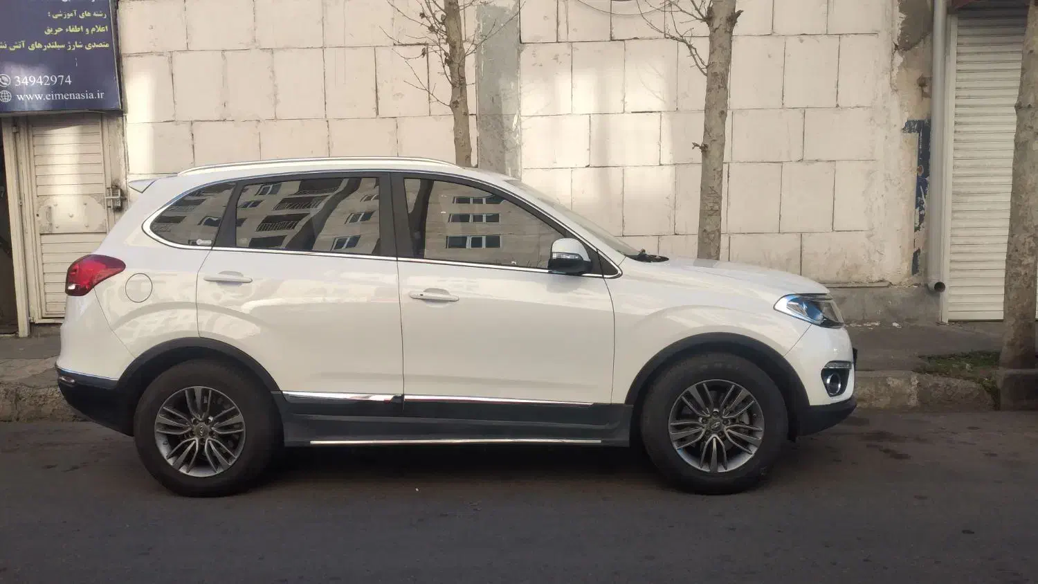 تیگو ۵ مدل ۹۷|خودرو سواری و وانت|کرج, ساسانی (قلمستان)|دیوار