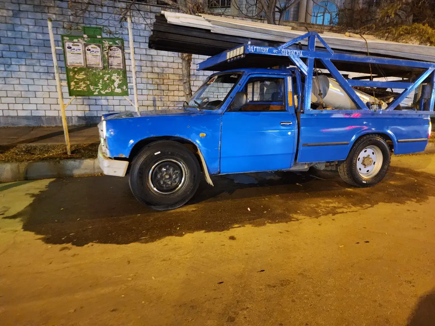 نیسان۸۳|خودرو سواری و وانت|بناب, |دیوار