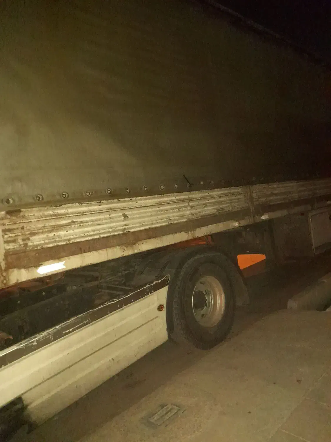 فروش ترانزیت کانتین چادری دو مهور|خودرو سنگین|کهریزک, |دیوار