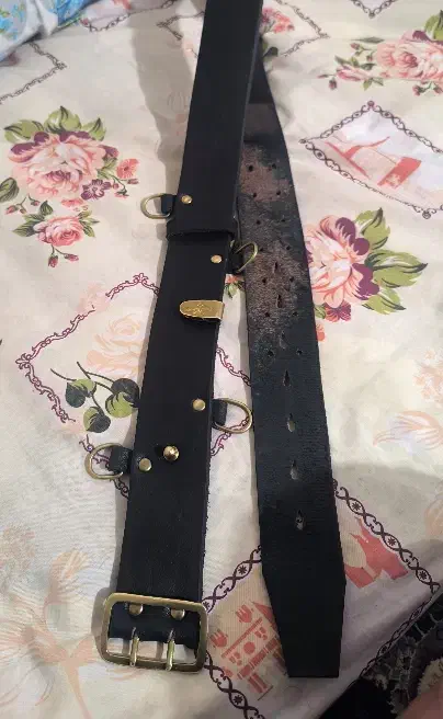 کمربندافسری چرمی  سگک بزنجی|کیف، کفش، کمربند|شهرکرد, |دیوار