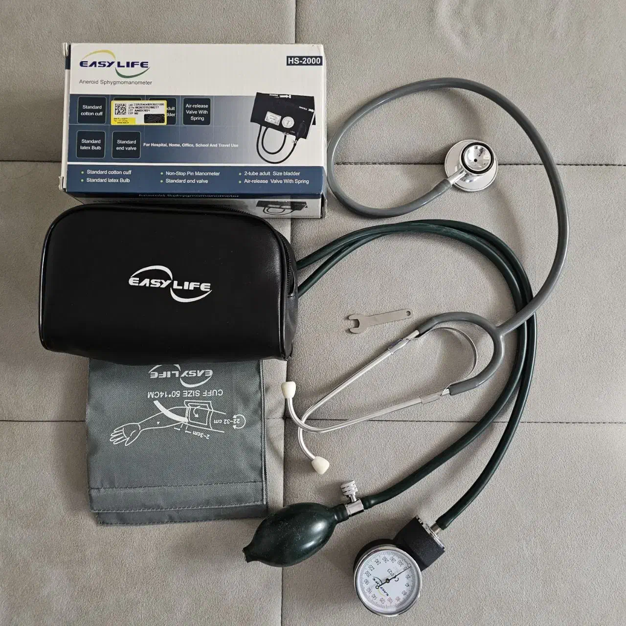 فشارسنج و گوشی پزشکی|آرایشی، بهداشتی، درمانی|کرج, شهرک بهداری|دیوار