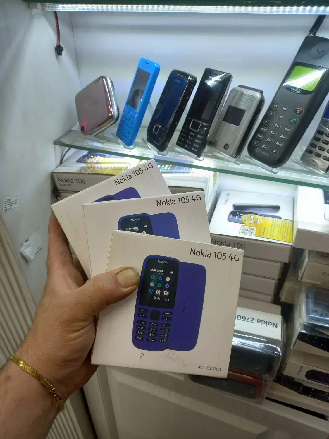 نوکیا ۱۰۵ ۱۰۶ ویتنام با کد|موبایل|تهران, شیخ هادی|دیوار