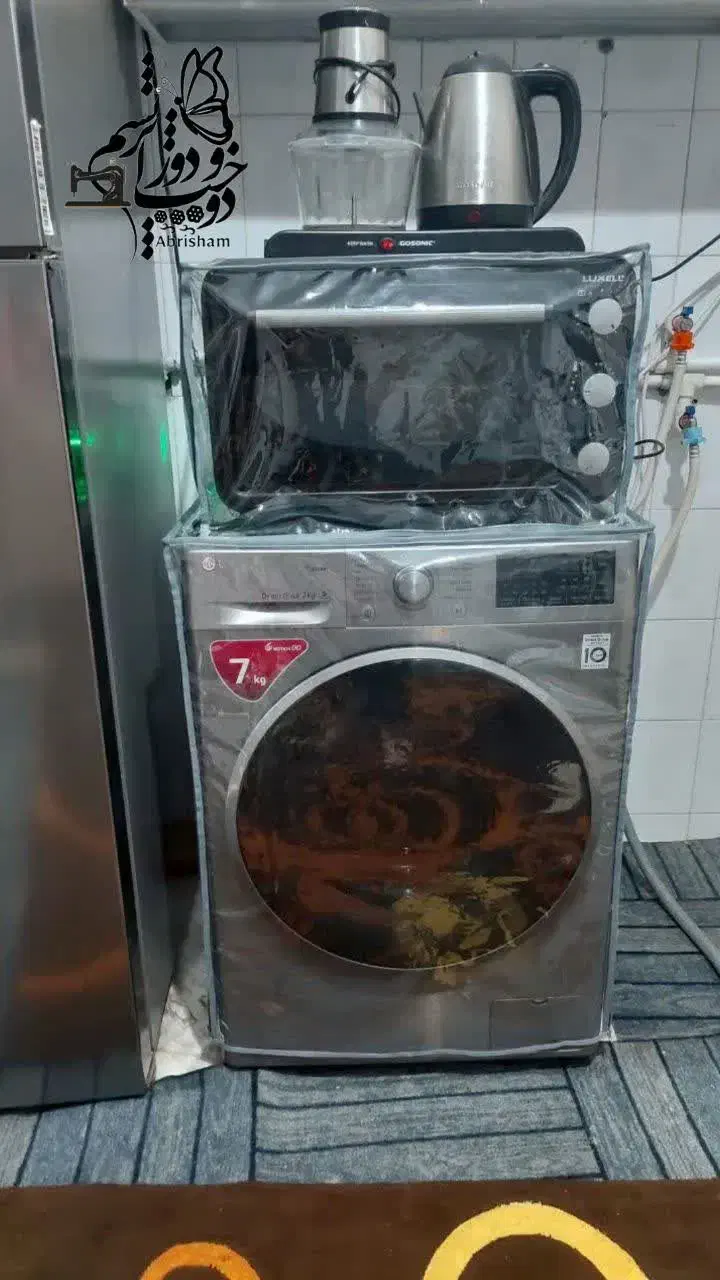 سفارش دوخت سرویس آشپز خانه ،روکش طلق لباسشویی و..|سفره، حوله، دستمال آشپزخانه|قرچک, مهدیه|دیوار