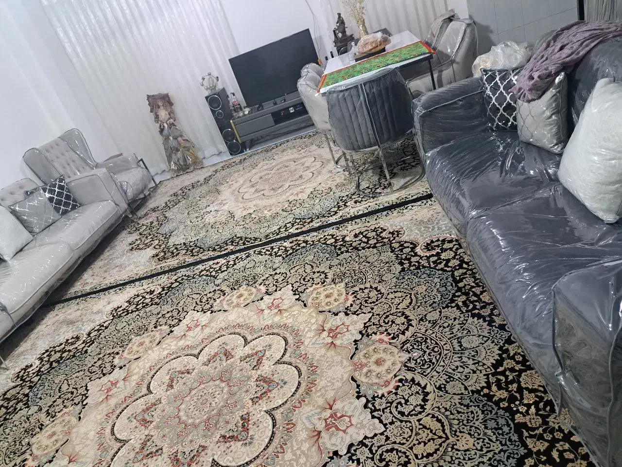 در حد نو|فرش|کردکوی, |دیوار