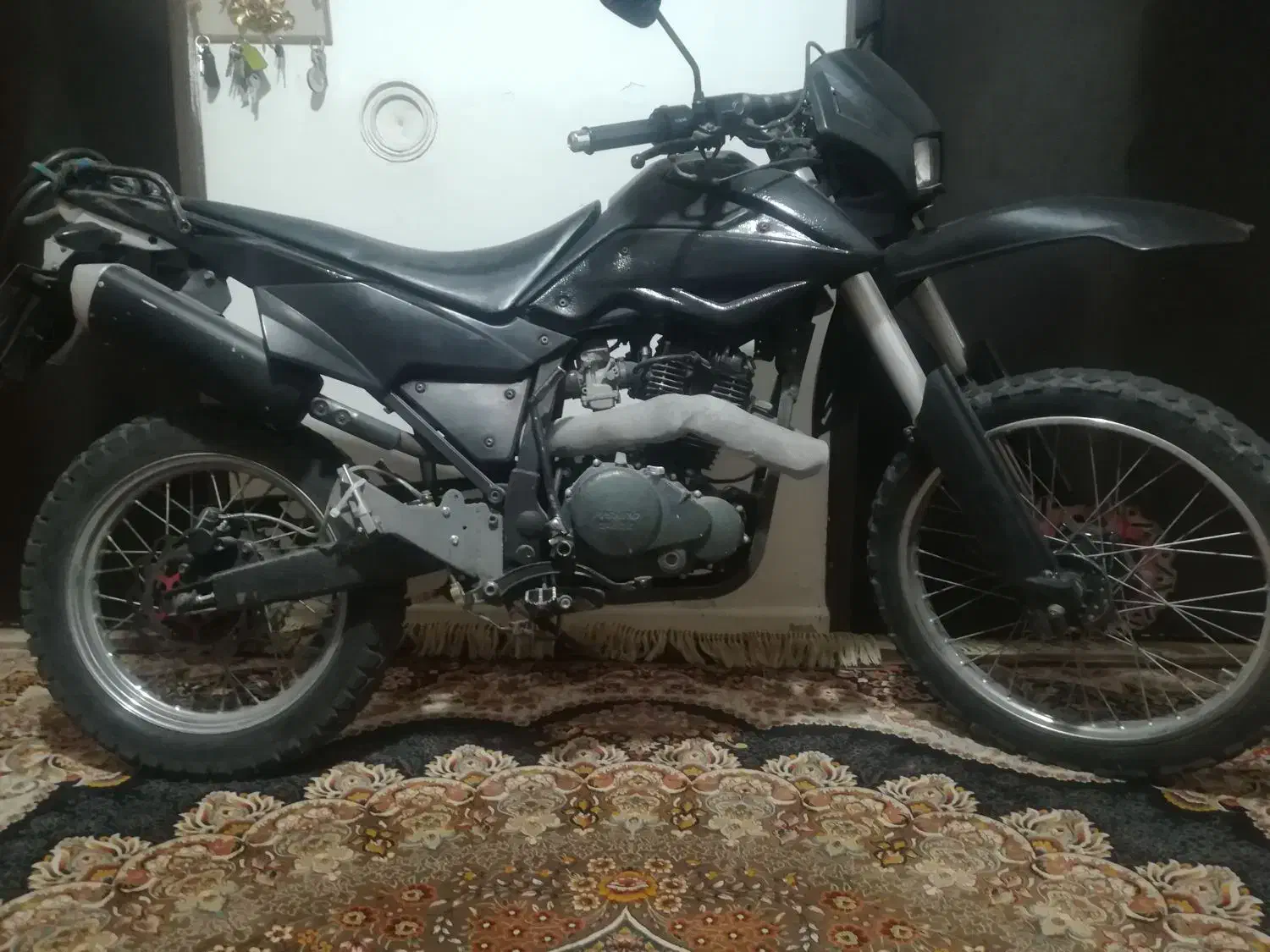 تریل 250 وحشی|موتورسیکلت|زاهدان, |دیوار