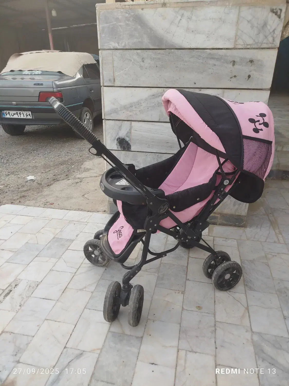 کالسکه بچه|کالسکه و لوازم جانبی|آق قلا, |دیوار