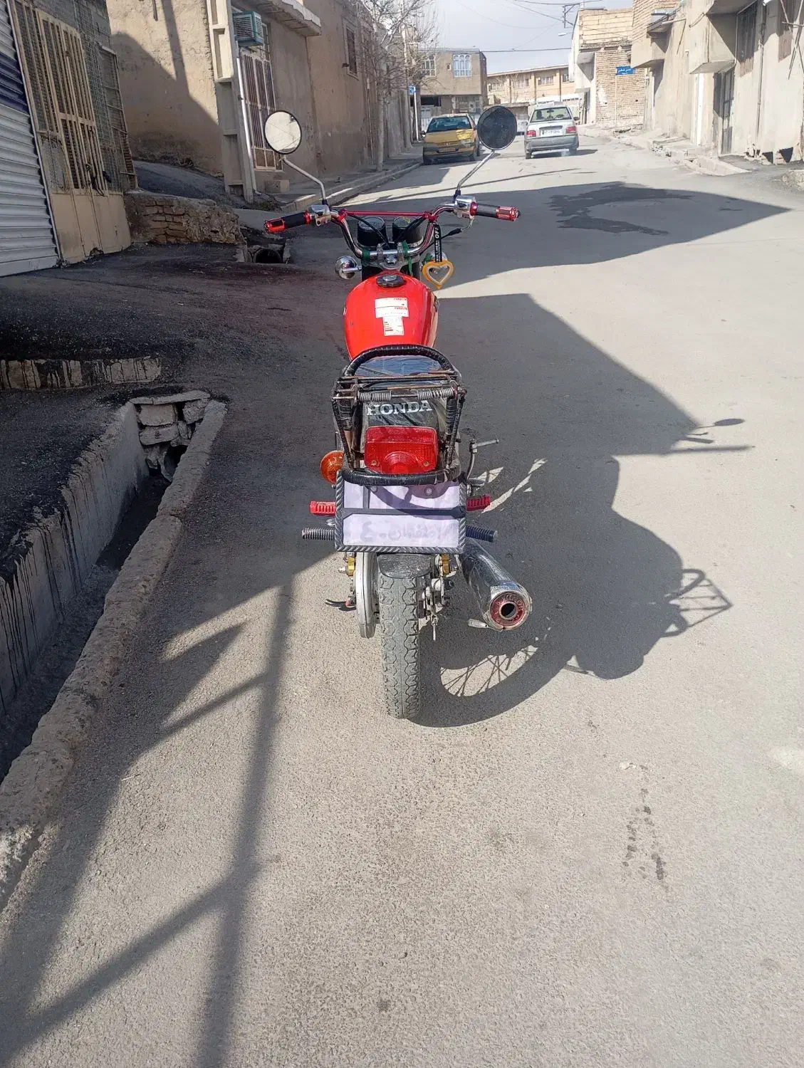 موتور125 سی جی مدل68|موتورسیکلت|نهاوند, |دیوار