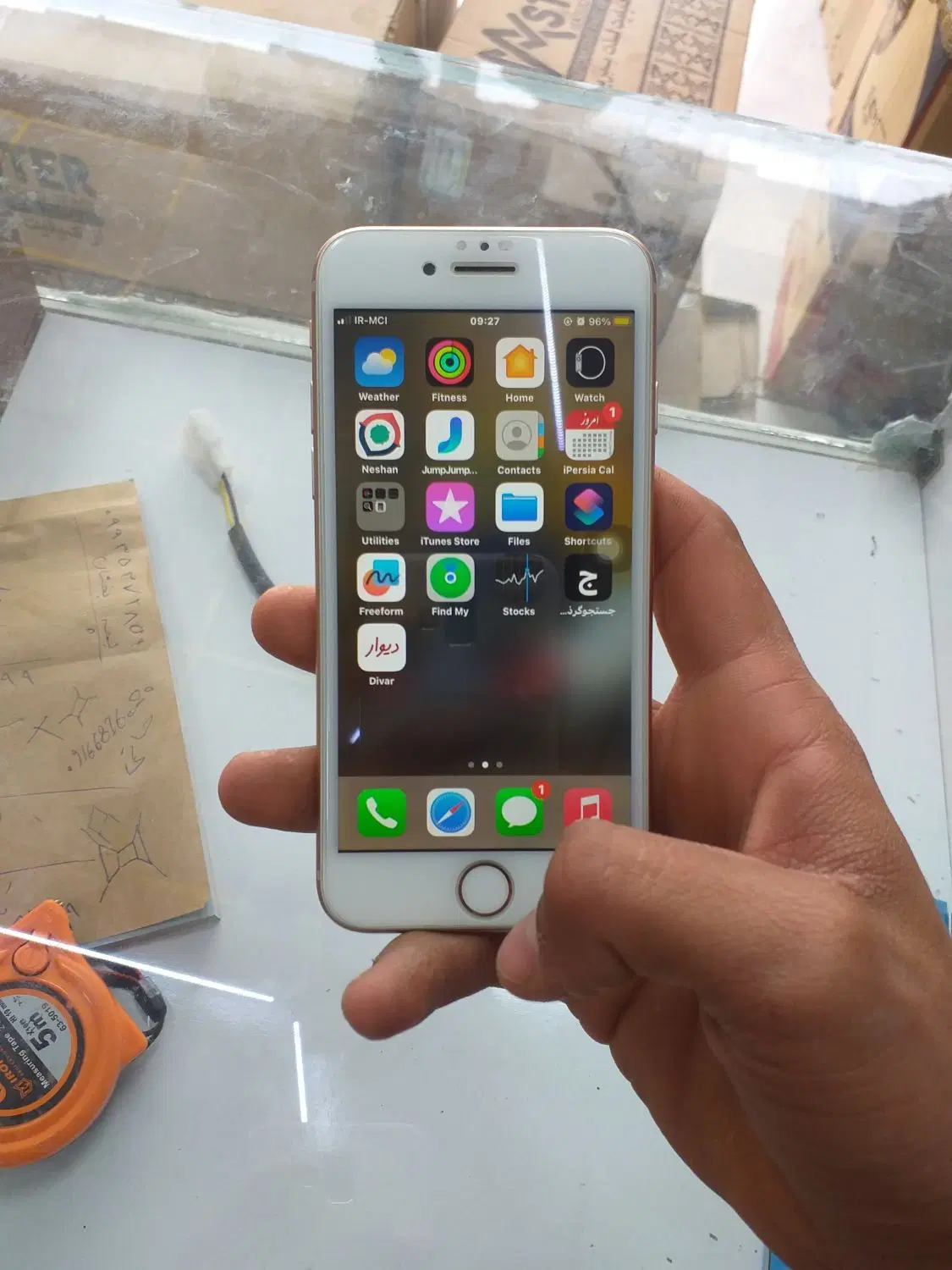iphone8normal|موبایل|مسجد سلیمان, |دیوار