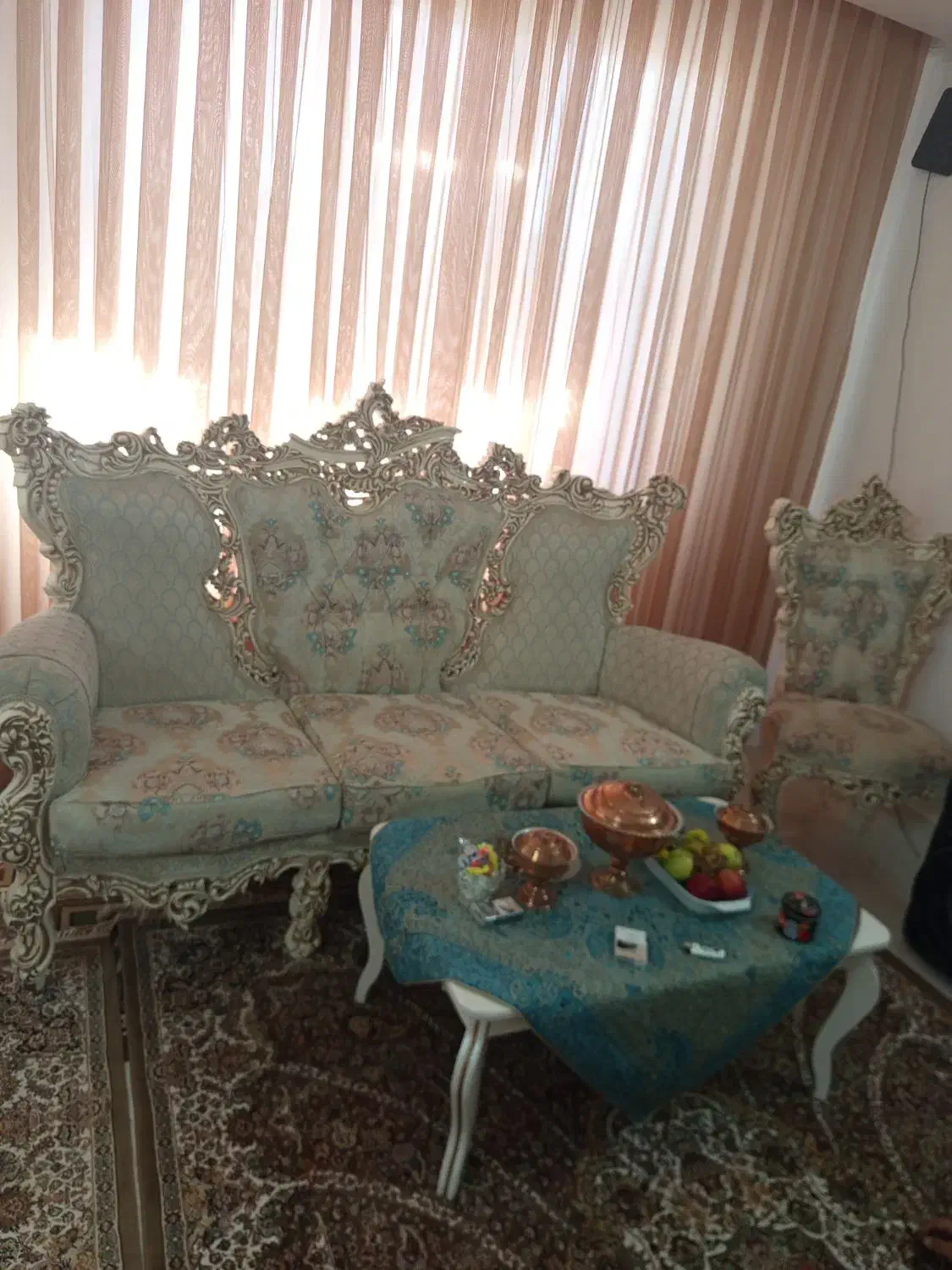 مبل|مبلمان خانگی و میز عسلی|تاکستان, |دیوار