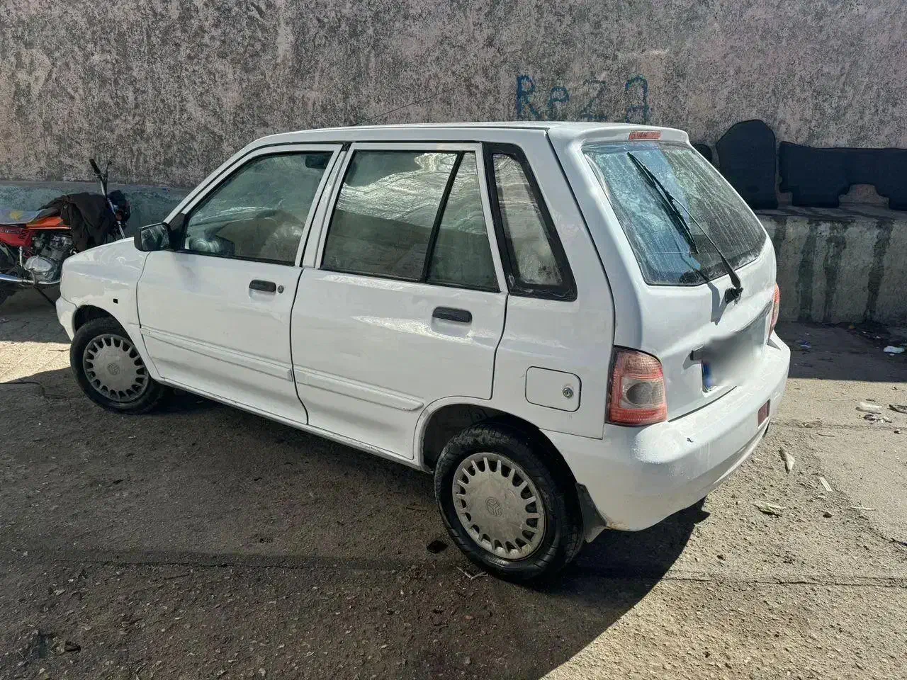 معاوضه پراید 111مدل 95|خودرو سواری و وانت|یاسوج, |دیوار