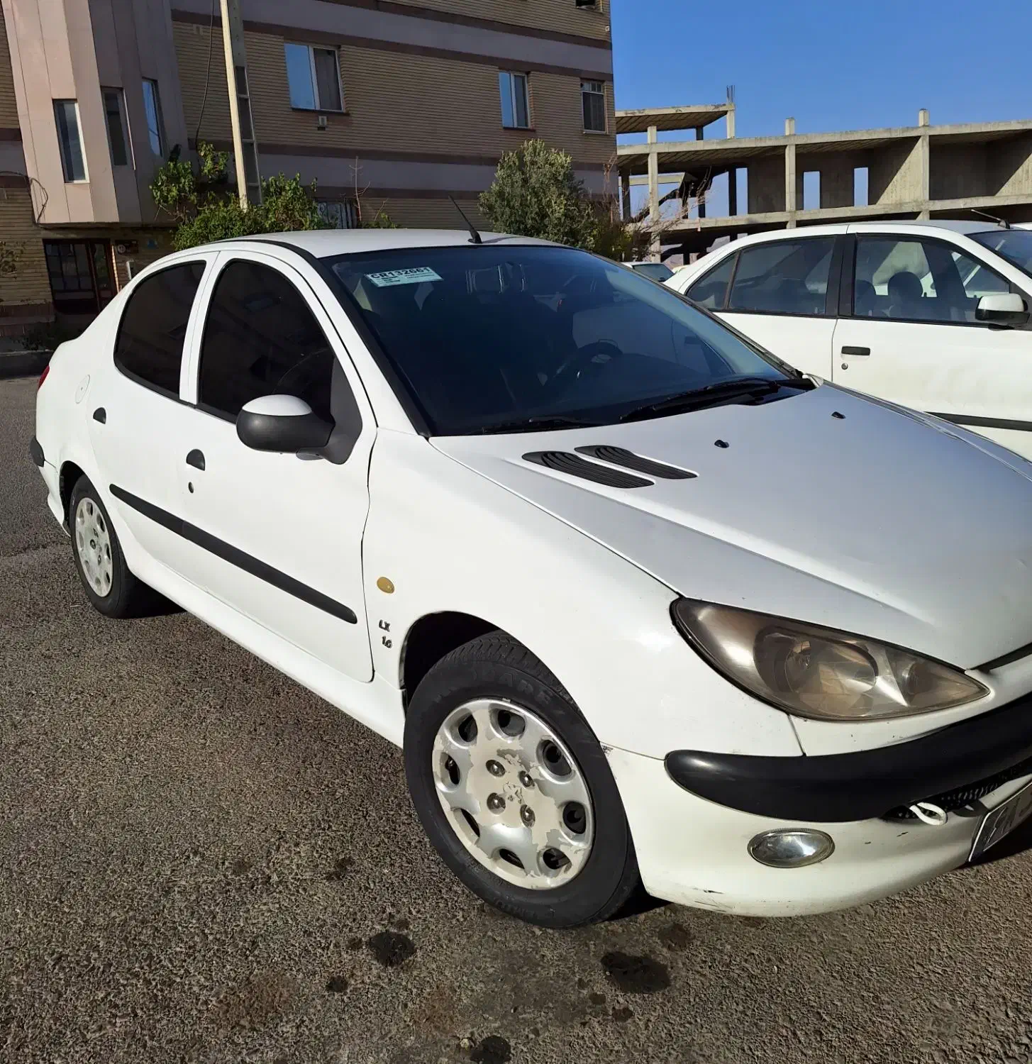 206 تیپ پنج|خودرو سواری و وانت|سمنان, |دیوار