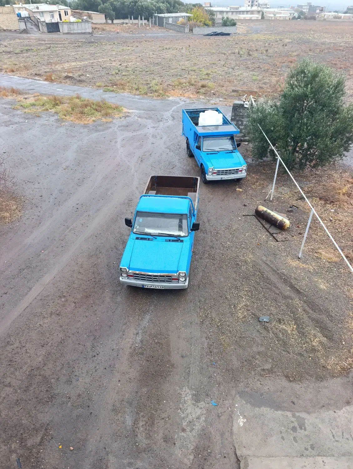 نیسان دوگانه شرکتی زیرخاکی بیرنگ تناژ پایین|خودرو سواری و وانت|گیلوان, |دیوار