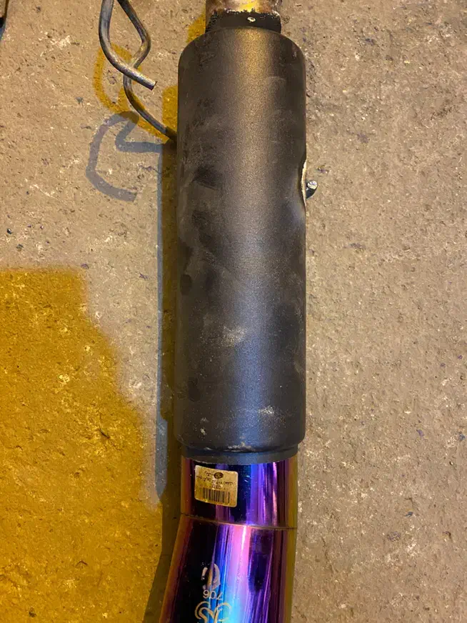 منبع اگزوز اسپرت سایلنس دار نو|قطعات یدکی و لوازم جانبی|پارسآباد, |دیوار