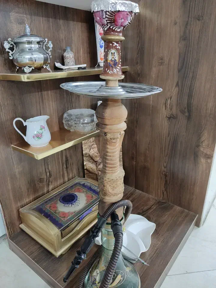 قلیون چوبی|کلکسیون و سرگرمی|یزد, |دیوار