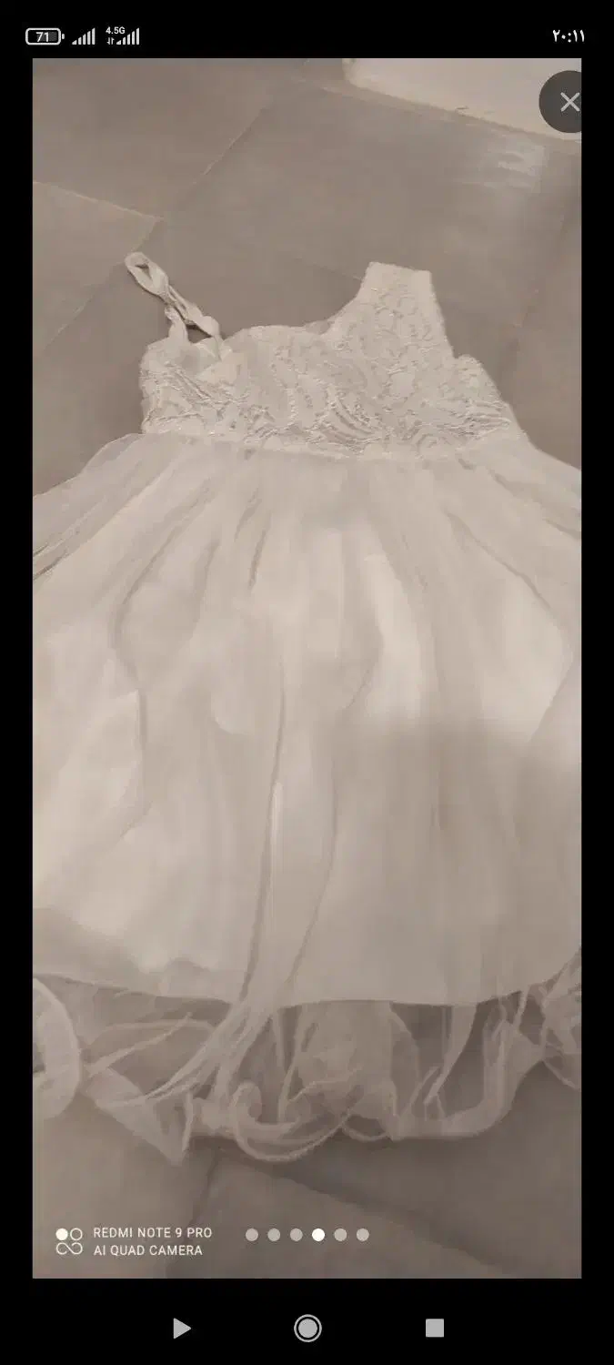 لباس مجلسی دخترانه تمیز|کفش و لباس بچه|مشهد, امام خمینی|دیوار