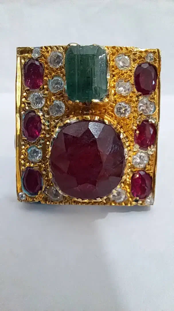 انگشتر کلکسیونی جواهری امپراطوری|جواهرات|شادگان, |دیوار