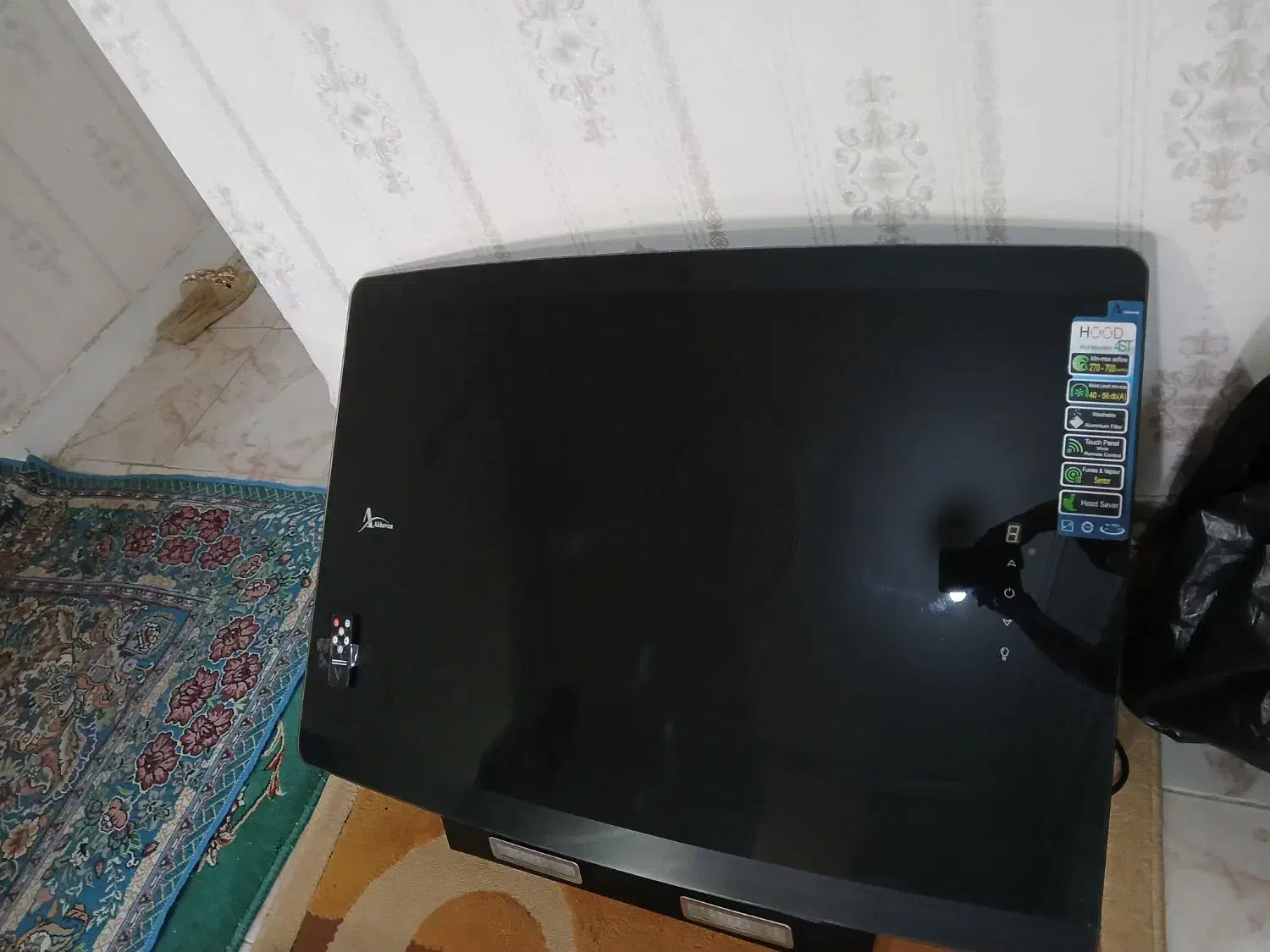 هود مورب اصل اخوان لمسی و کنترل دار|هود|اهواز, شهدای انتظامی|دیوار