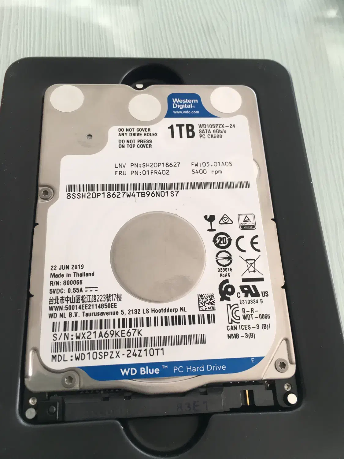 هارد لپ تاپ|قطعات و لوازم جانبی رایانه|مشهد, فارغ التحصیلان|دیوار