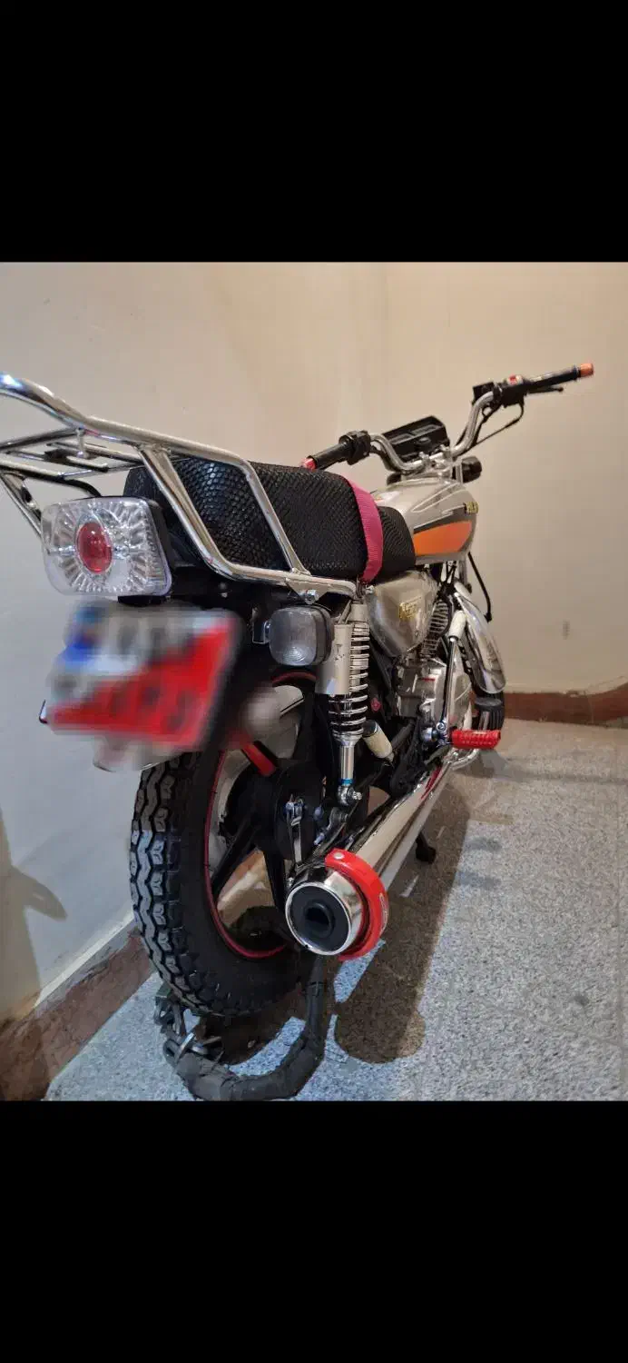 هندا پرواز ۲۰۰|موتورسیکلت|مشهد, رستگار|دیوار