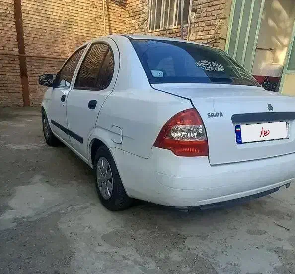 تیبا مدل ۹۳ بی رنگ|خودرو سواری و وانت|آزادشهر, |دیوار