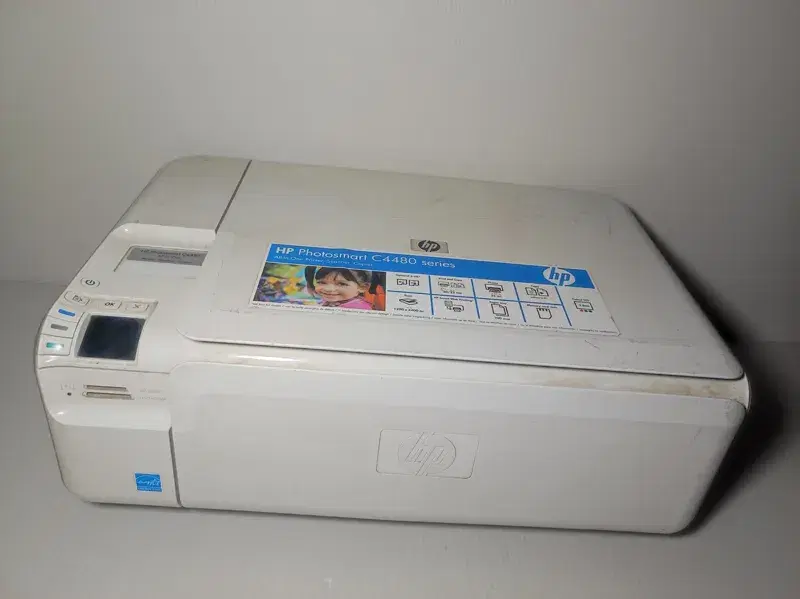 پرینتر جوهر افشان ۳ کاره HP c4483|پرینتر، اسکنر، کپی، فکس|تهران, علم و صنعت|دیوار